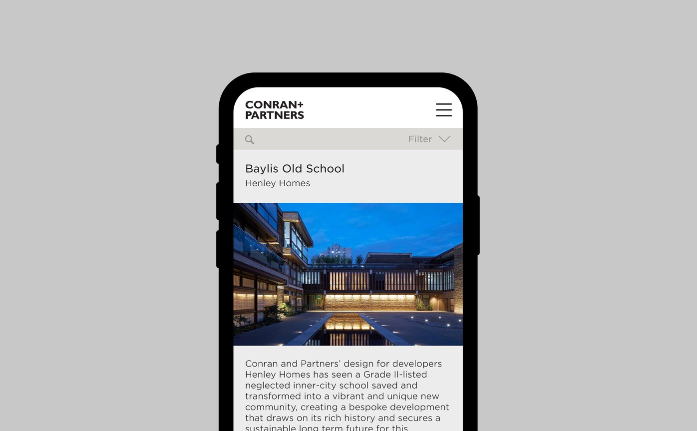 Very Own Studio Conran And Partners Website Home Mobile 3600X2225Px