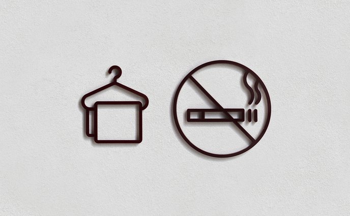 Very Own Studio Hanover Square Drying Smoking Signage Wayfinding 3600X2225Px